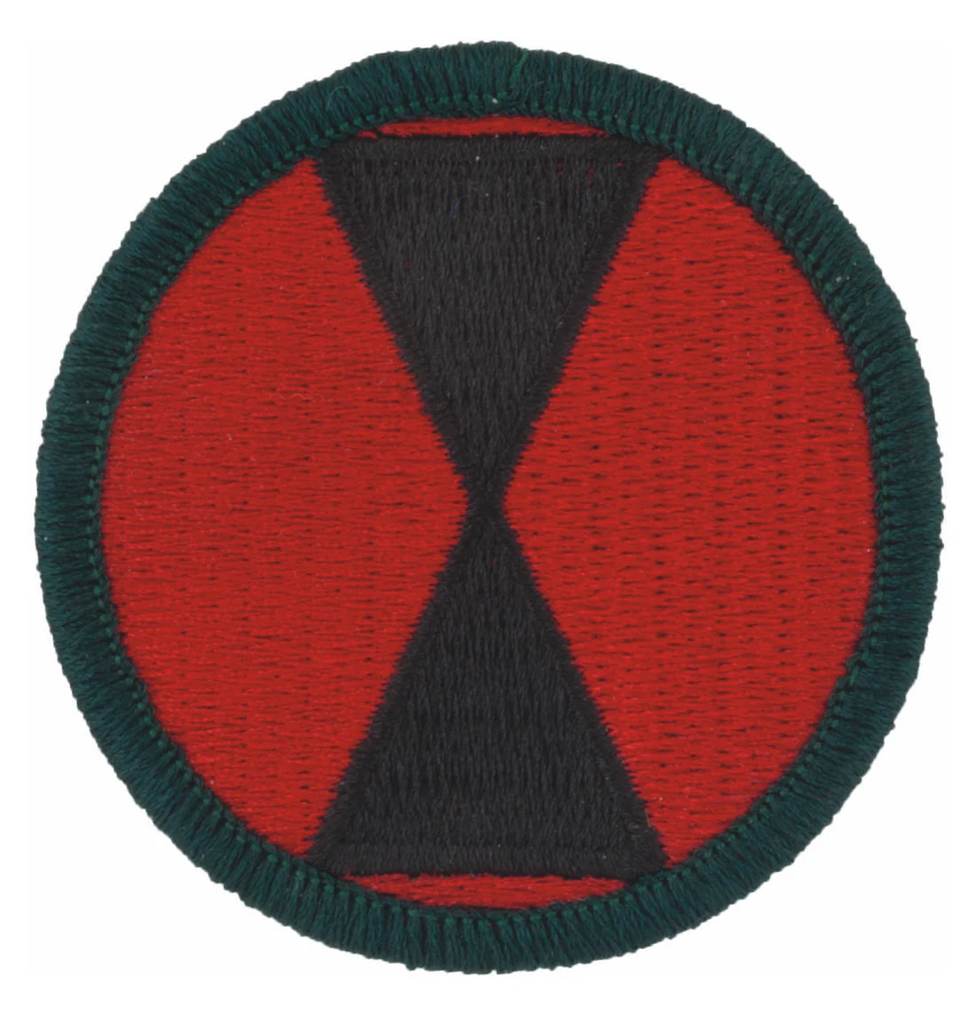 FULL COLOR 7TH ID PATCH