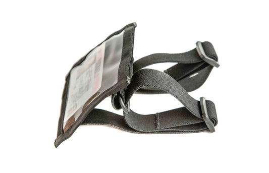 RAINE ARMBAND ID HOLDER-BLACK