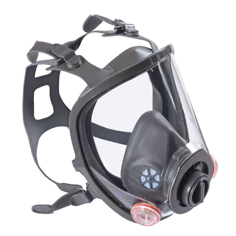 MIL-SPEC FULL LENS GAS MASK