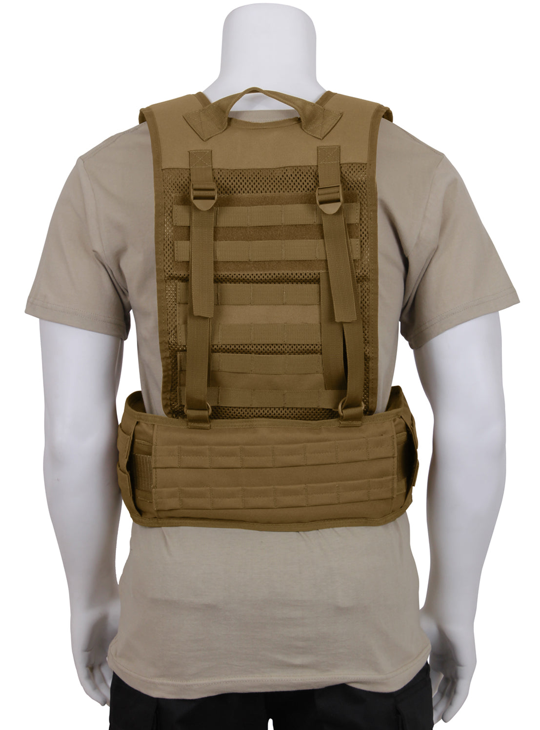 ADJUSTABLE BATTLE HARNESS – 92Yankee Military, Tactical & Outdoor