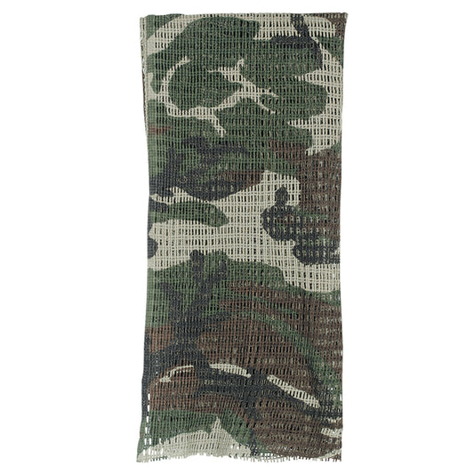 SNIPER VEIL-WOODLAND : 48" X 36"