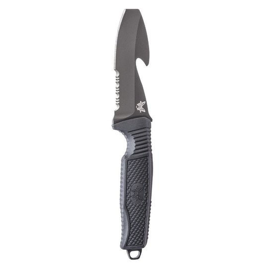 BENCHMADE H20-BLACK/BLACK : BLUNT, SERR