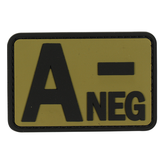 BLOOD TYPE PATCH