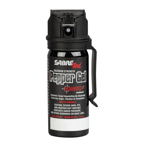 PEPPER GEL W/BELT CLIP