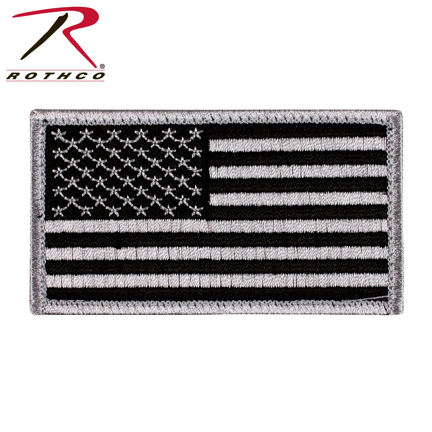 AMERICAN FLAG PATCH W/HOOK & LOOP