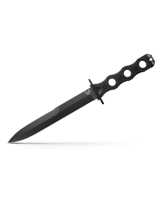 BENCHMADE SOCP FIXED-BLACK/BLACK
