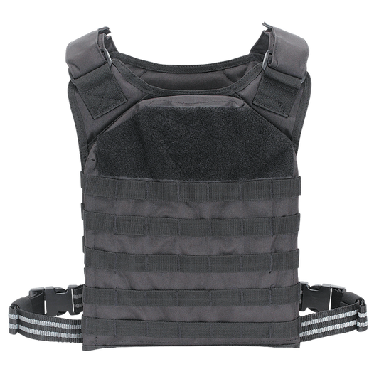 R.A.T. PLATE CARRIER-BLACK : REGULAR