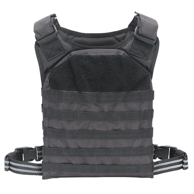 R.A.T. PLATE CARRIER-BLACK : REGULAR