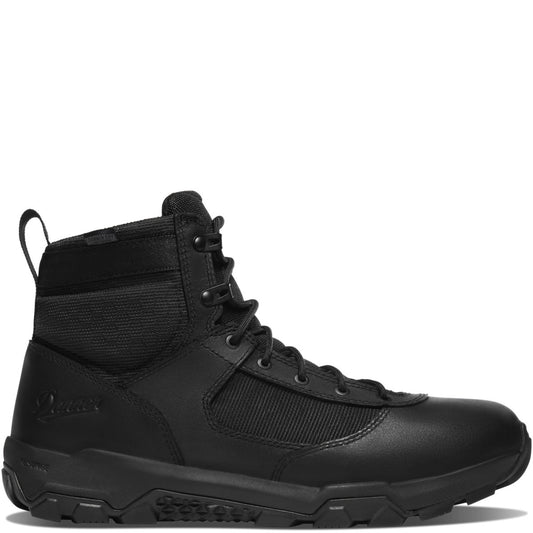 DANNER 6" SONIC SIDE ZIP, BLACK