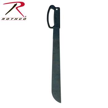FIELD MACHETE-W/HANDLE : 18"