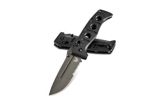 BENCHMADE ADAMAS-OD/GRAY : DROP, SERR