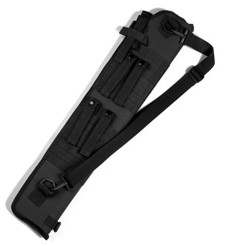 RED ROCK MOLLE SHOTGUN SCABBARD-BLACK