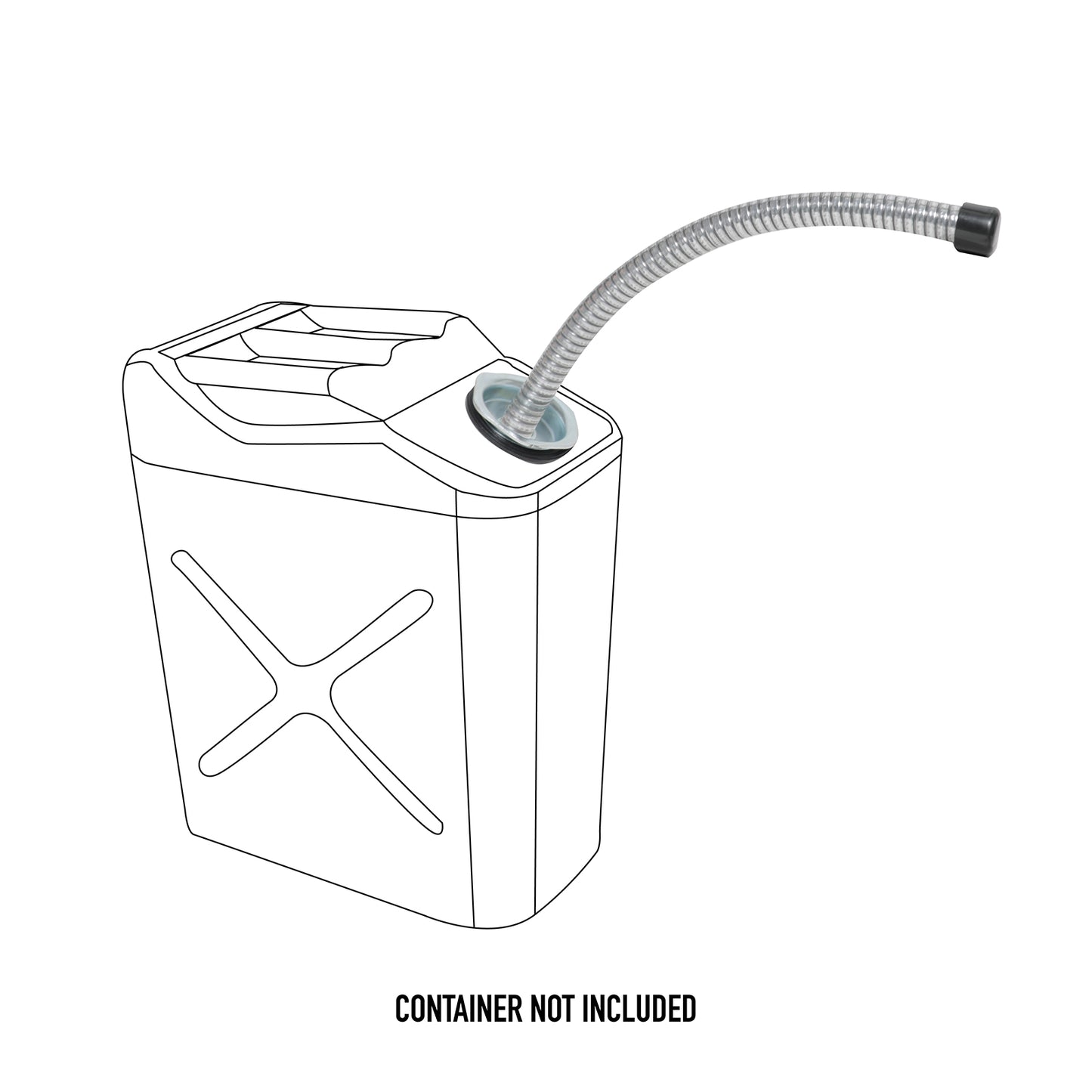 Rothco G.I. Type Screw-On Gas Nozzle