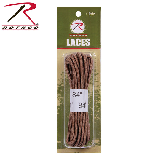 BOOT LACES-COYOTE : 84"