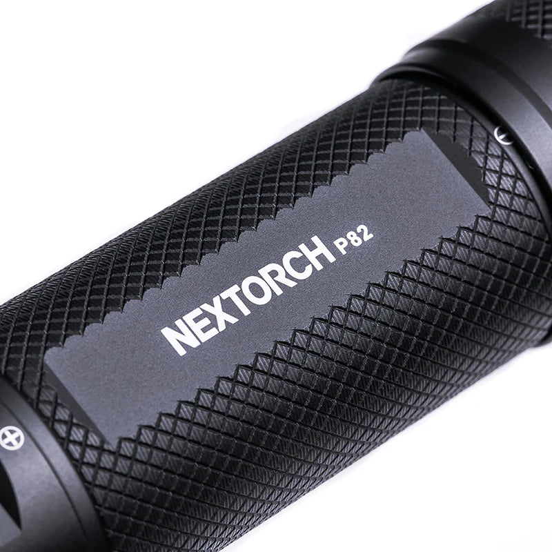 NEXTORCH P82 1,100m Long-Range Flashlight