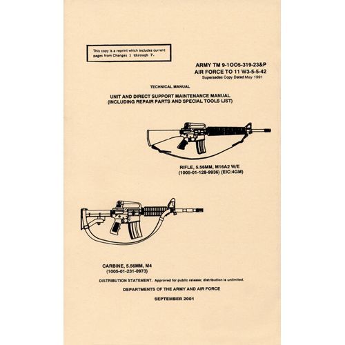 FIELD & TRAINING MANUALS