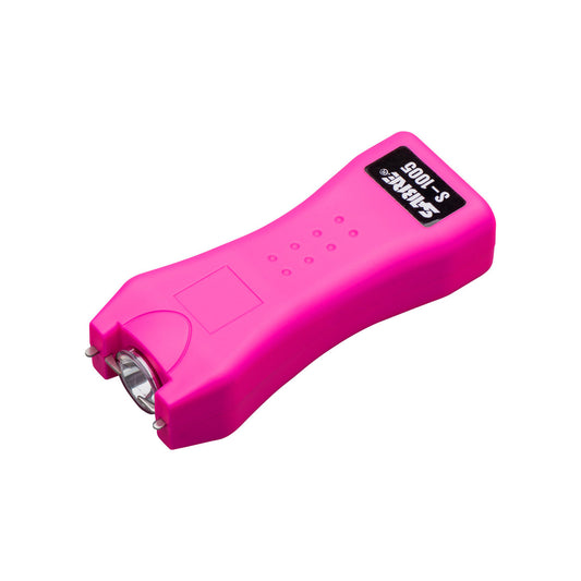 2-IN-1 STUN GUN AND FLASHLIGHT WITH BELT HOLSTER