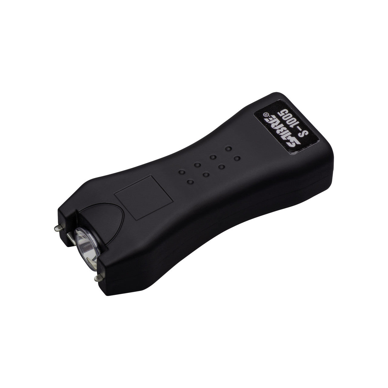 2-IN-1 STUN GUN AND FLASHLIGHT WITH BELT HOLSTER