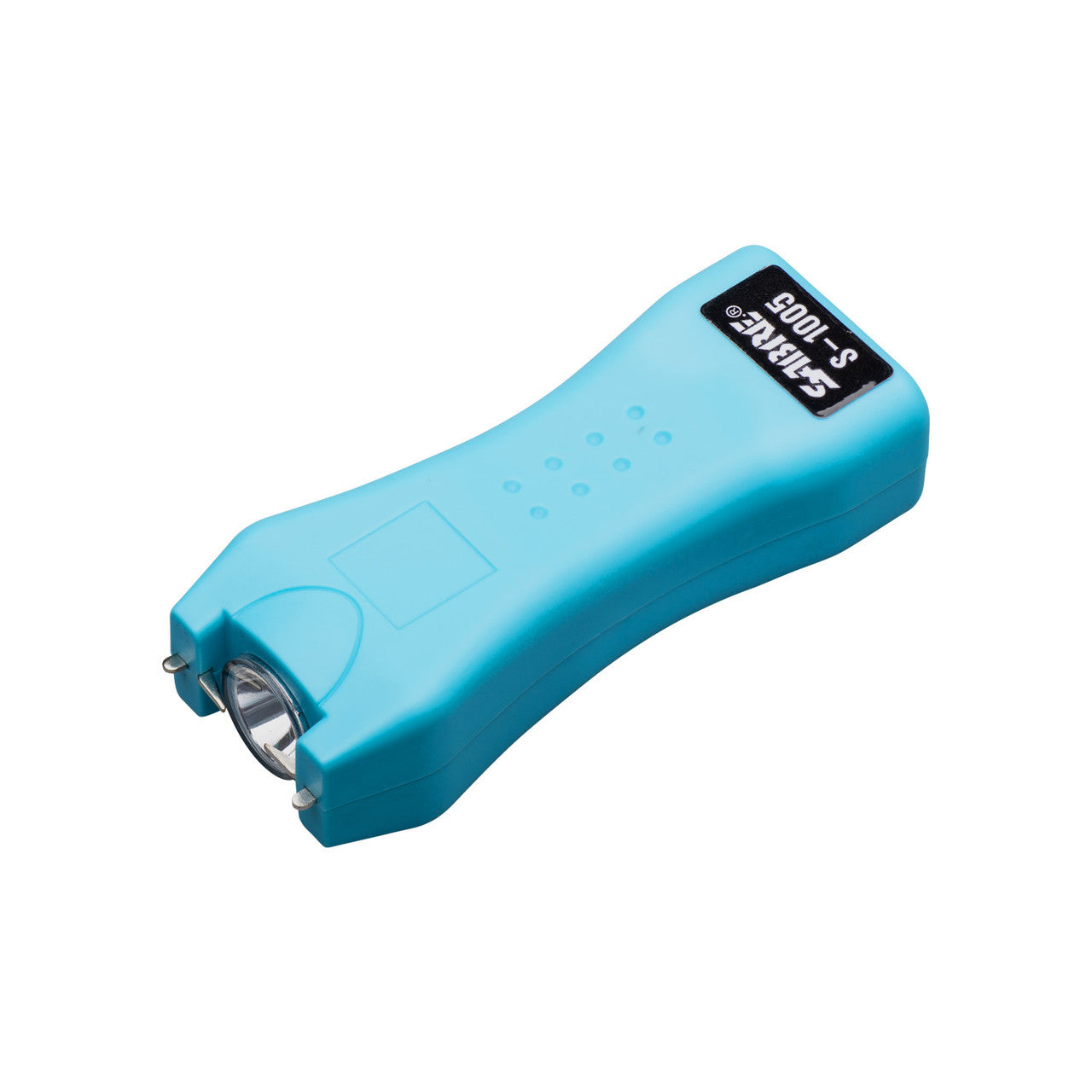 2-IN-1 STUN GUN AND FLASHLIGHT WITH BELT HOLSTER