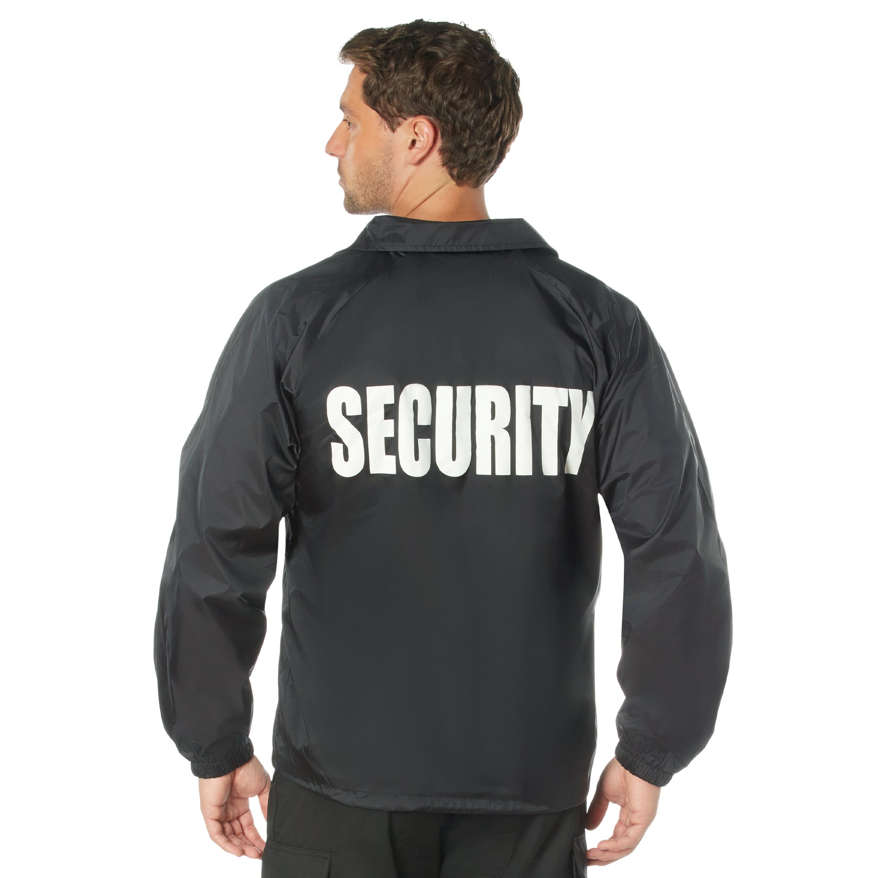 Rothco Lined Coaches Security Jacket – 92Yankee Military, Tactical ...