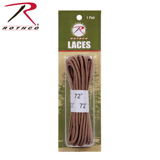 BOOT LACES-COYOTE : 72"
