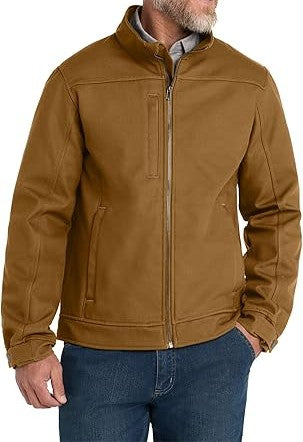 CornerStone Unisex Duck Bonded Soft Shell Jacket CSJ60