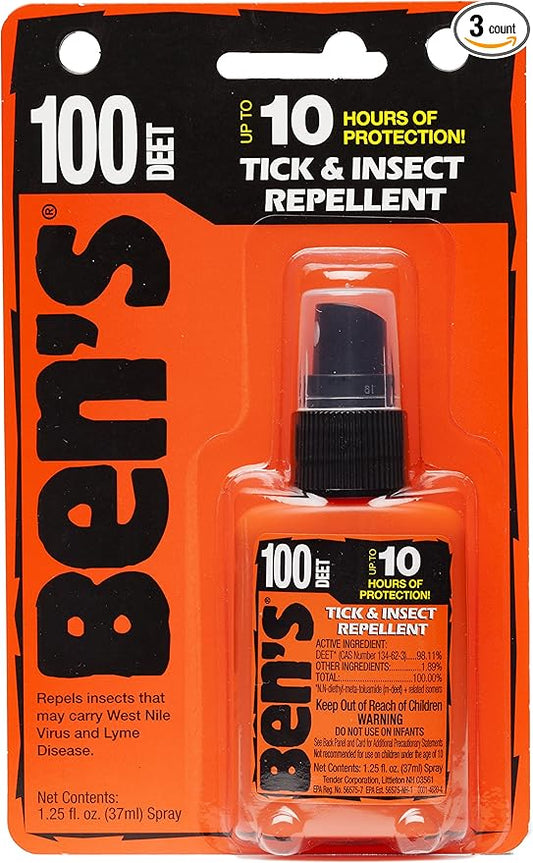 100DEET TICK & INSECT REPELLENT