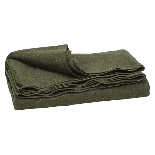 ARMY STYLE OD BLANKET-OD