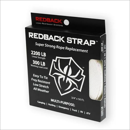 Redback strap-3/4" X 50"