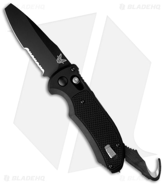 BENCHMADE AUTO TRIAGE **DISC**-ACTIVE ONLY : BLUNT, SERR