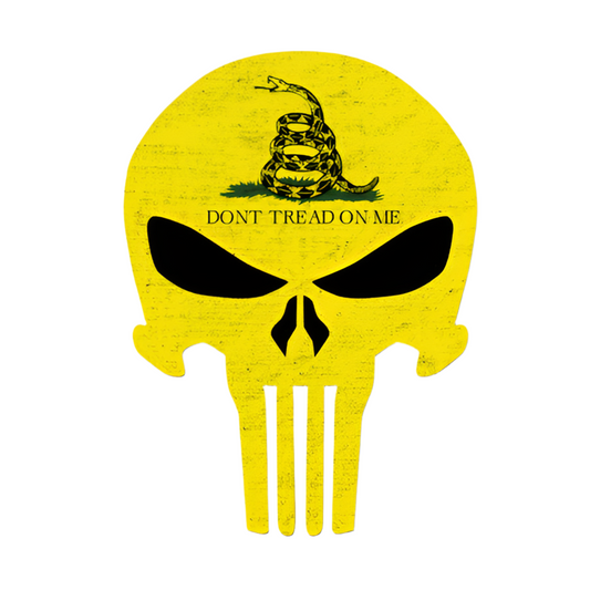 STICKER, DON'T TREAD ON MESKULL