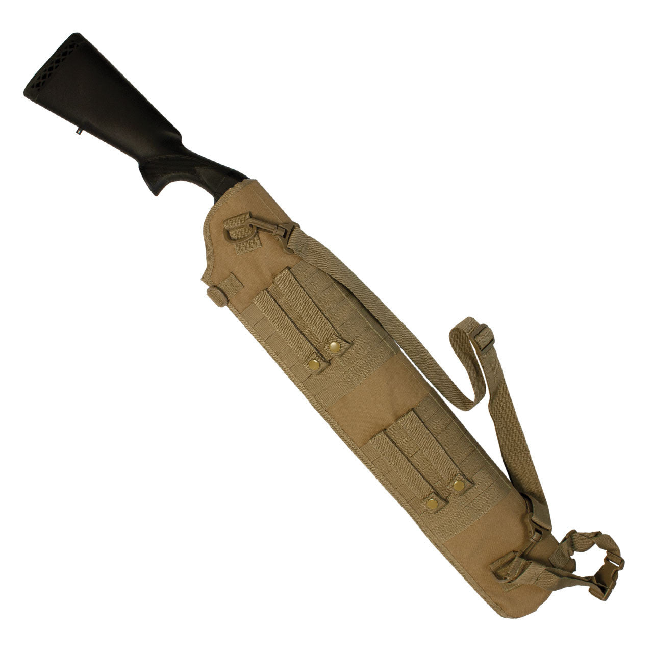 RED ROCK MOLLE SHOTGUN SCABBARD-COYOTE
