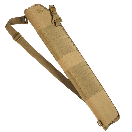RED ROCK MOLLE SHOTGUN SCABBARD-COYOTE
