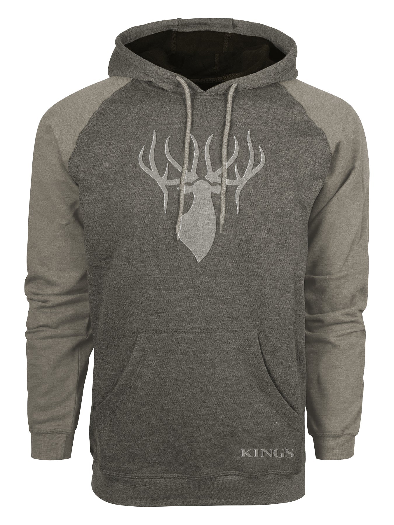 KINGS LOGO TRIBLEND FLEECE HOODIE