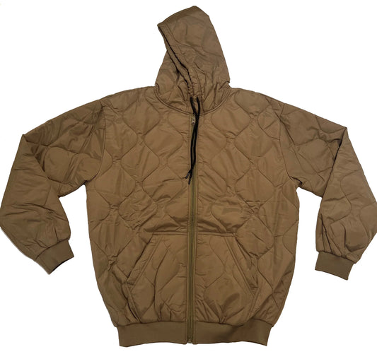 WOOBIE HOODIE - ZIP-UP