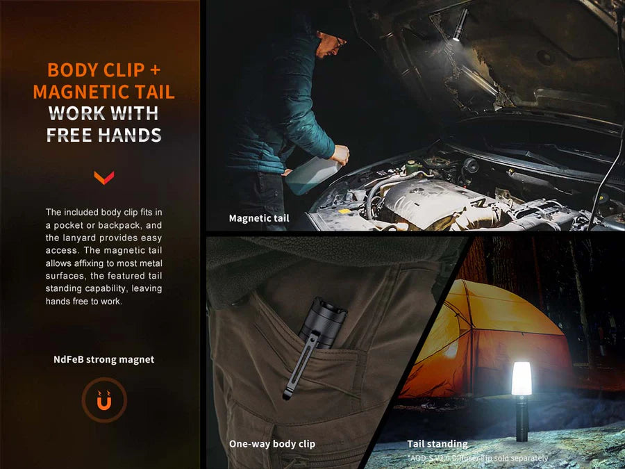 Fenix E35R Rechargeable EDC Flashlight