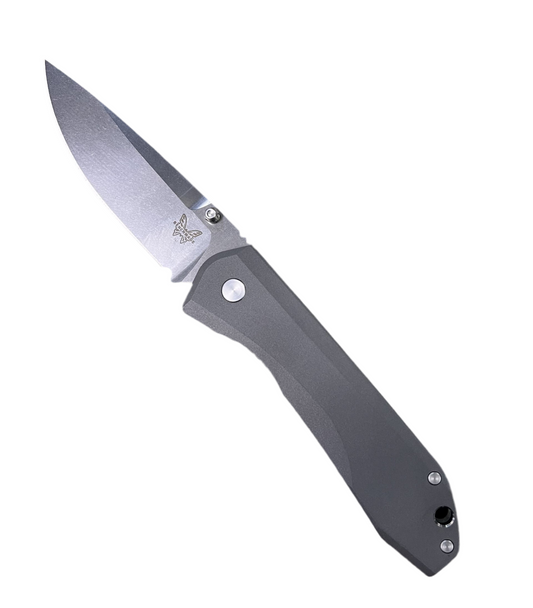 BENCHMADE TI MONOLOCK **DISC*-TITANIUM : FOLDER