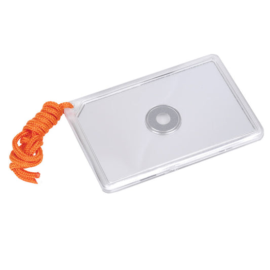EMERGENCY SIGNAL MIRROR