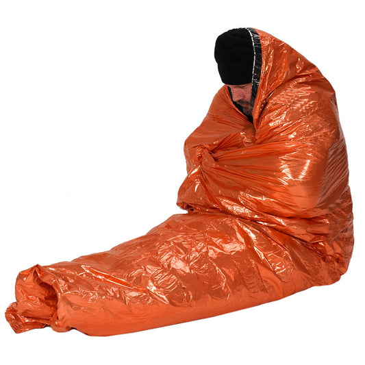 EMERGENCY SURVIVAL BLANKET OR BAG