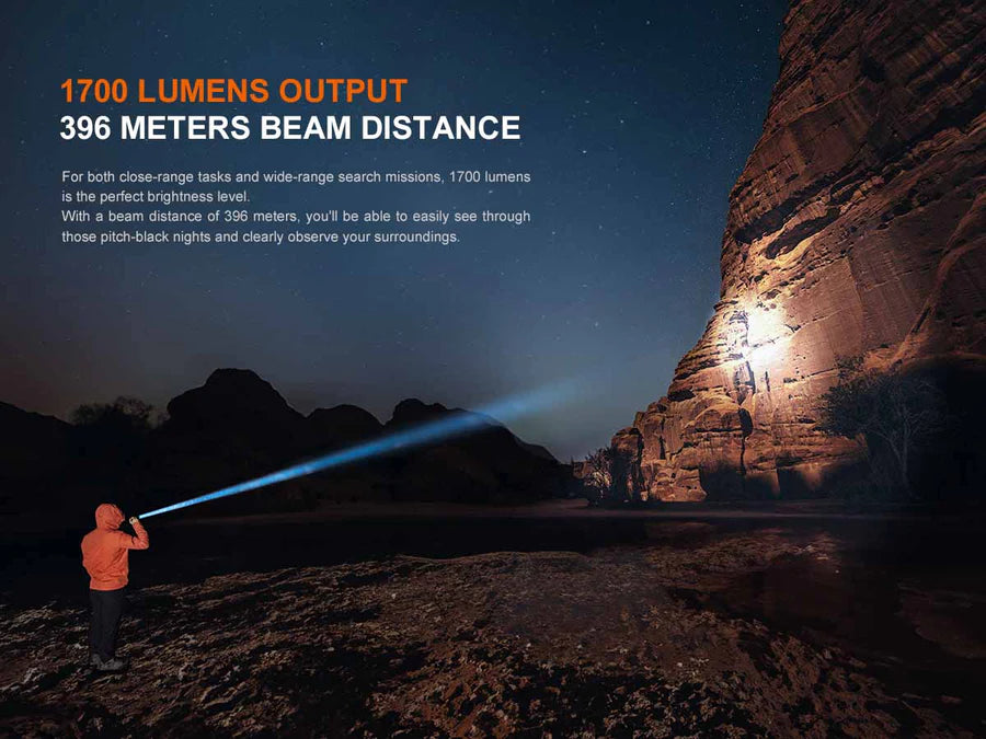 Fenix PD36R V2.0 Rechargeable Flashlight
