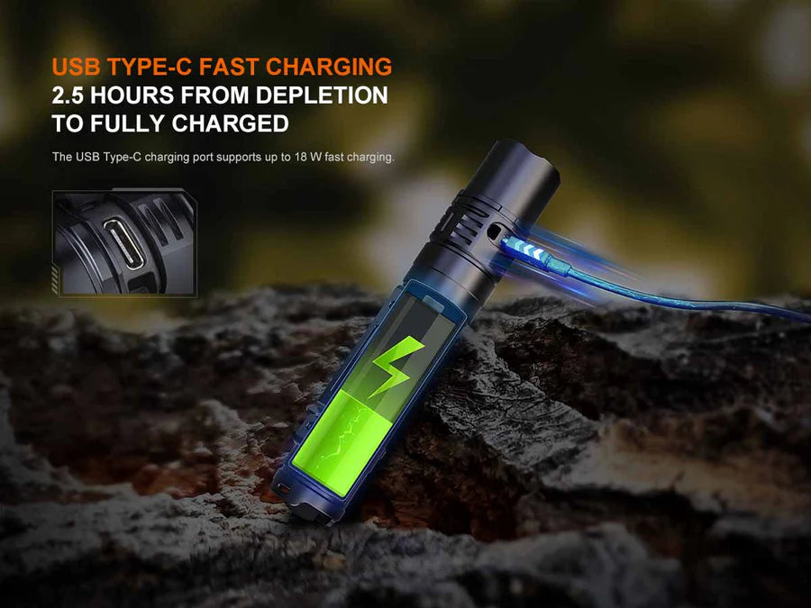 Fenix PD36R V2.0 Rechargeable Flashlight
