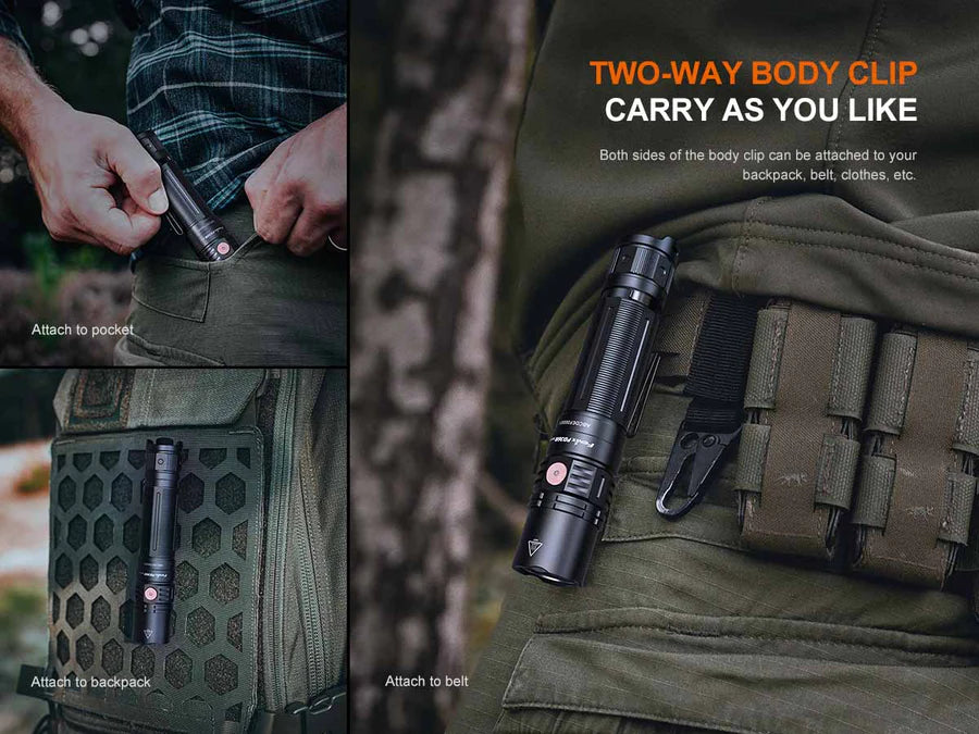 Fenix PD36R V2.0 Rechargeable Flashlight