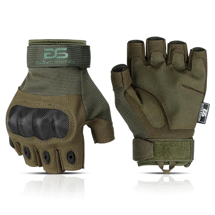 THE COMBAT FINGERLESS GLOVE