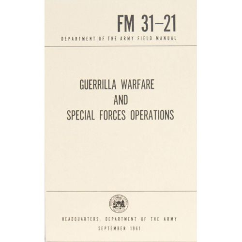 FIELD & TRAINING MANUALS
