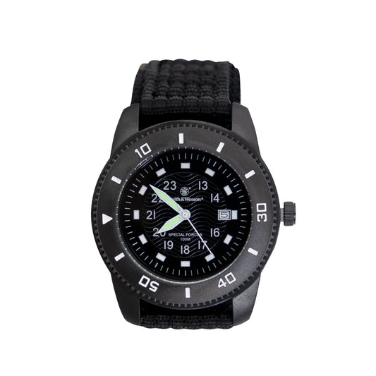 SMITH & WESSON COMMANDO WATCH-BLACK