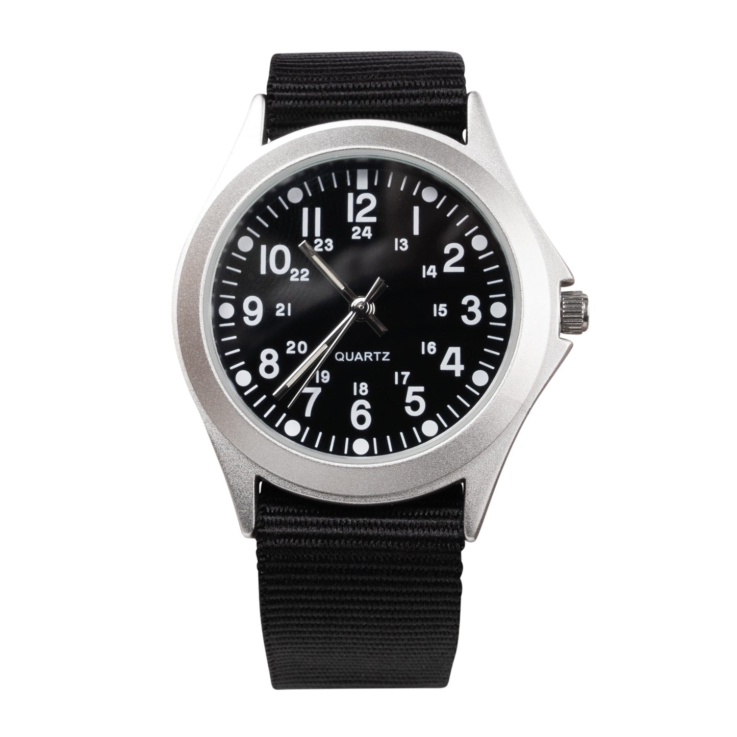 MILITARY STYLE QUARTZ WATCH