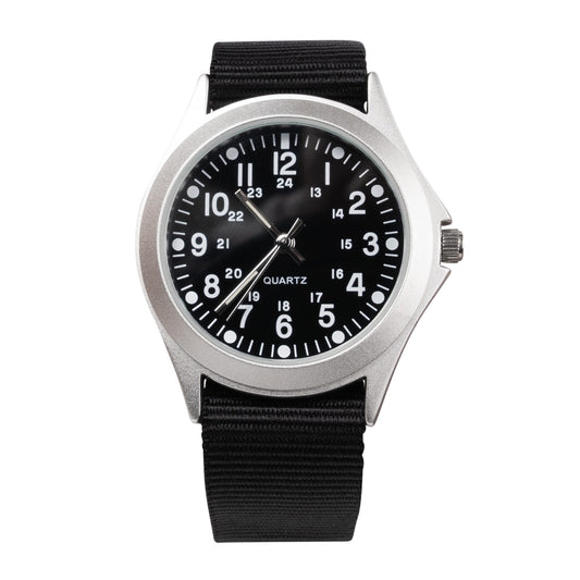MILITARY STYLE QUARTZ WATCH