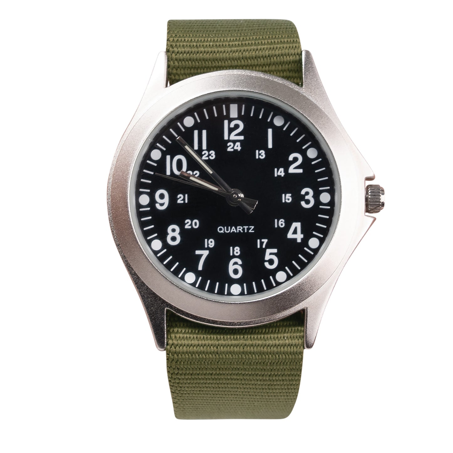 MILITARY STYLE QUARTZ WATCH