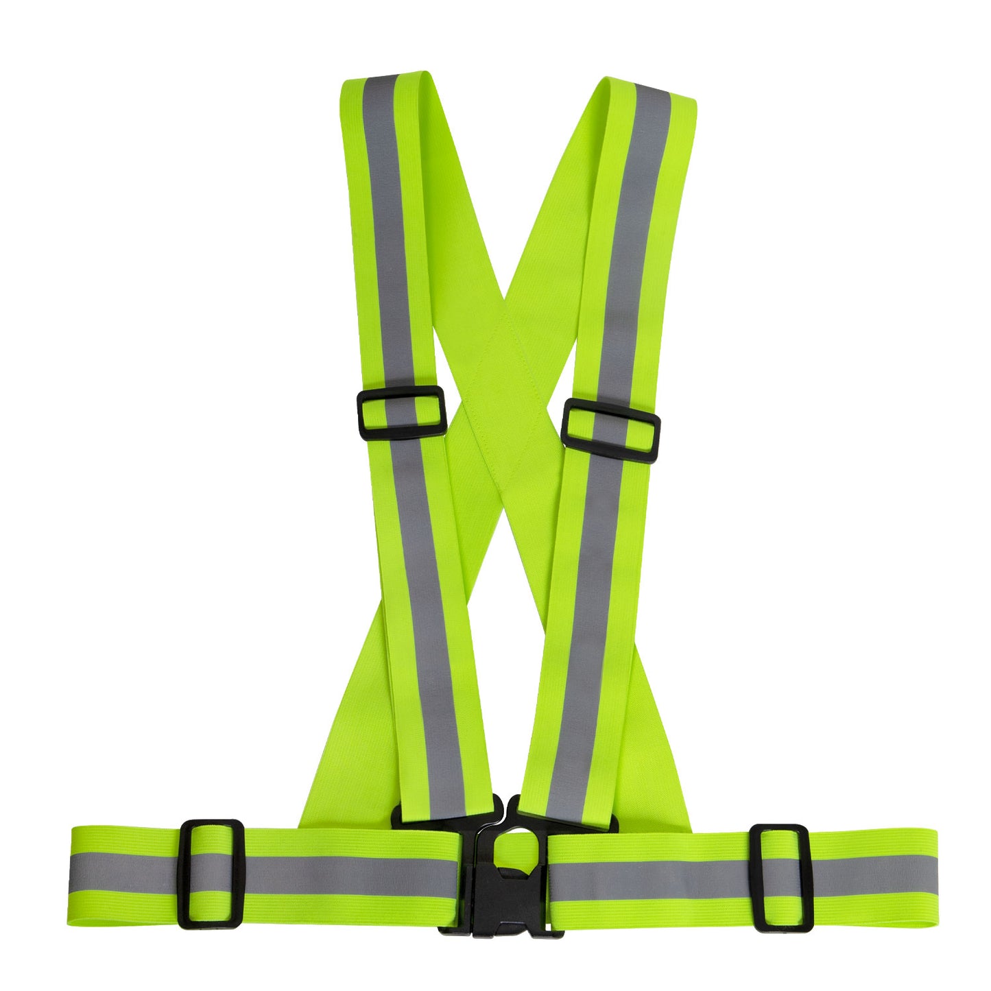 REFLECTIVE PT HARNESS-GREEN : OSFA