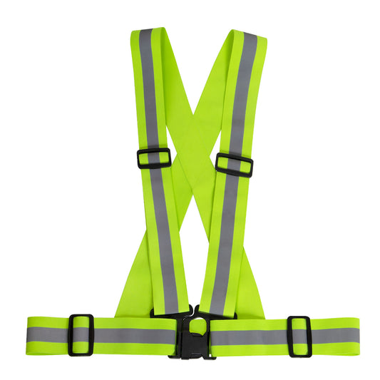 REFLECTIVE PT HARNESS-GREEN : OSFA